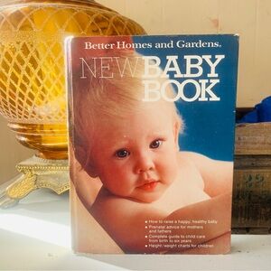 Vintage Baby Book